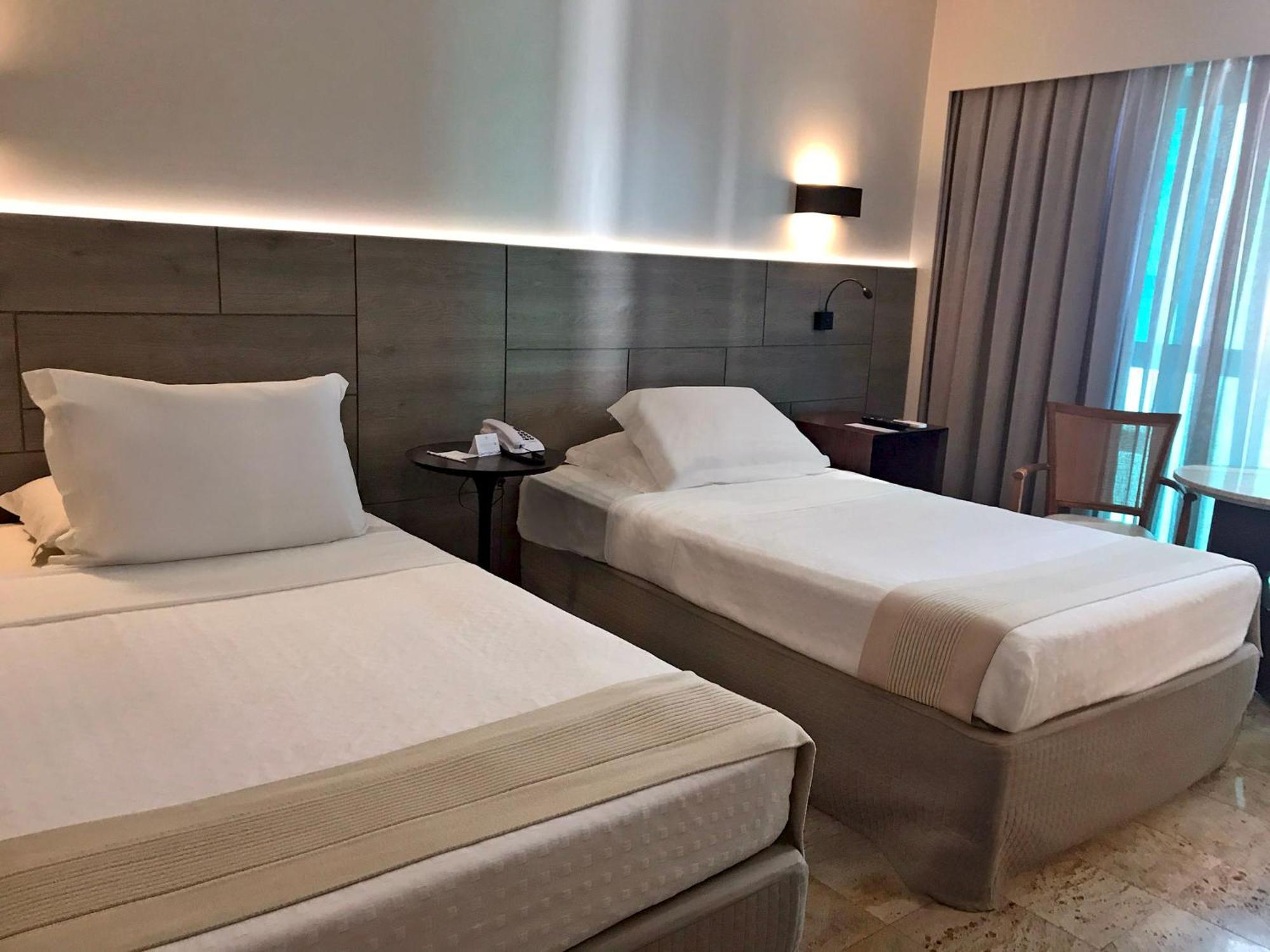 Classic two single beds