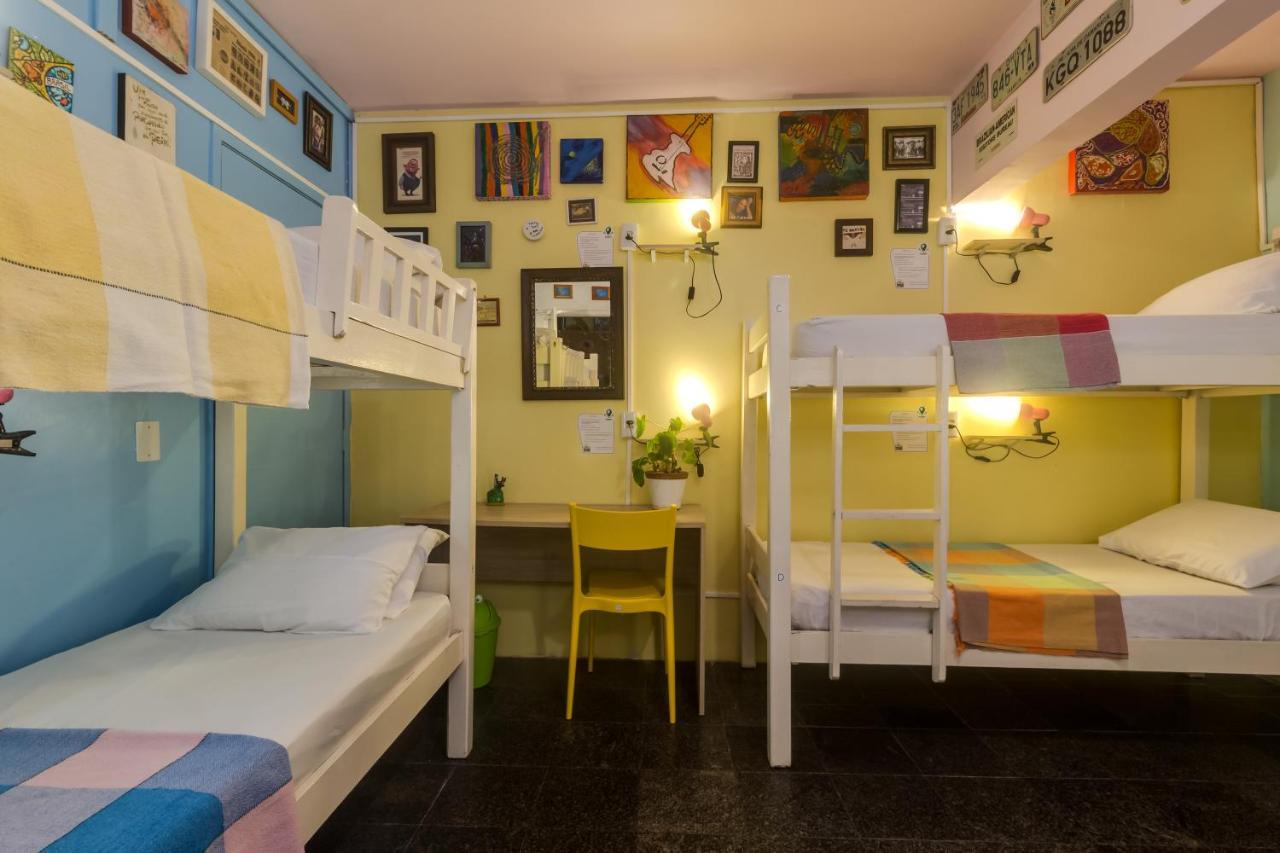 Bed in 6-Bed Mixed Dormitory Room
