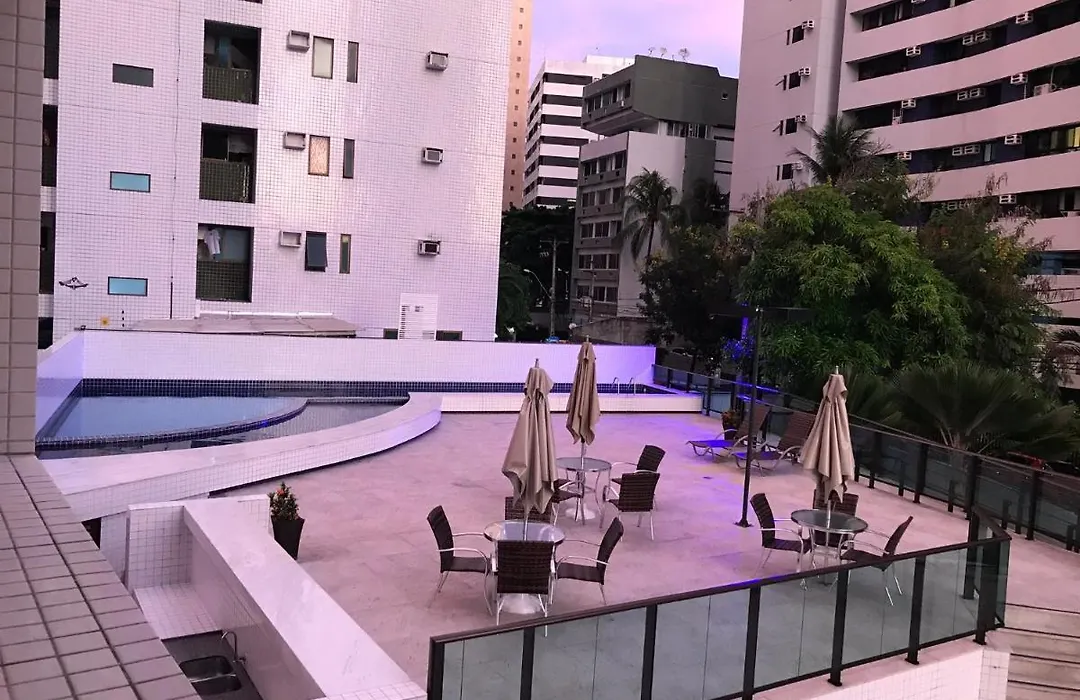 Flat Em Boa Viagem - Portomar Ap 505-1