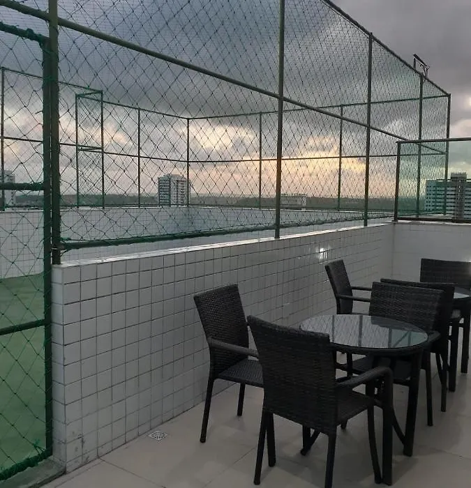 Apartamento/ Flat Mobiliado Em Boa Viagem-1
