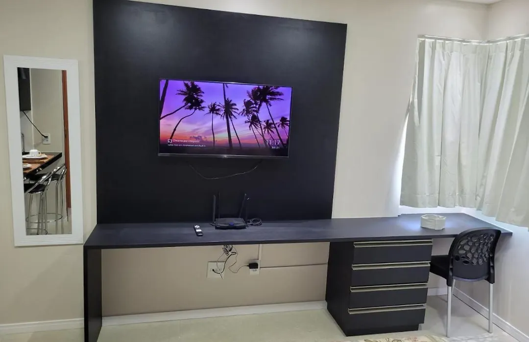 Flat Luxo Completo Em Boa Viagem Junto Ao Shopping-1