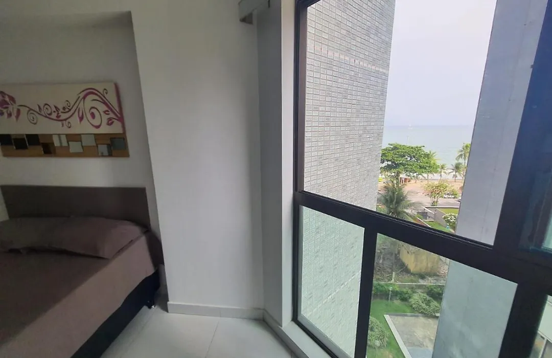 Apartamento Na Quadra Mar-1