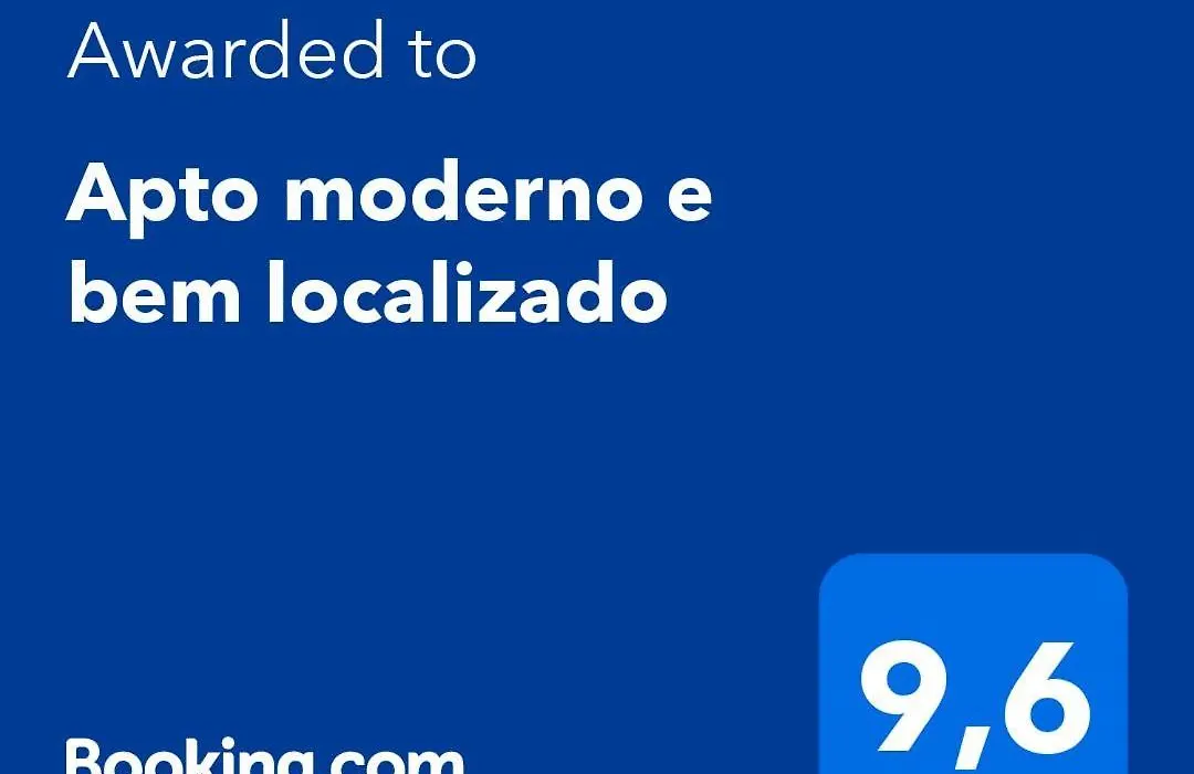 Apto moderno e bem localizado-1