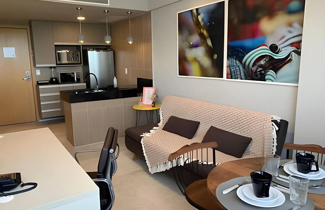 Hosts Br - Flat Frente Mar C/ Cozinha-1