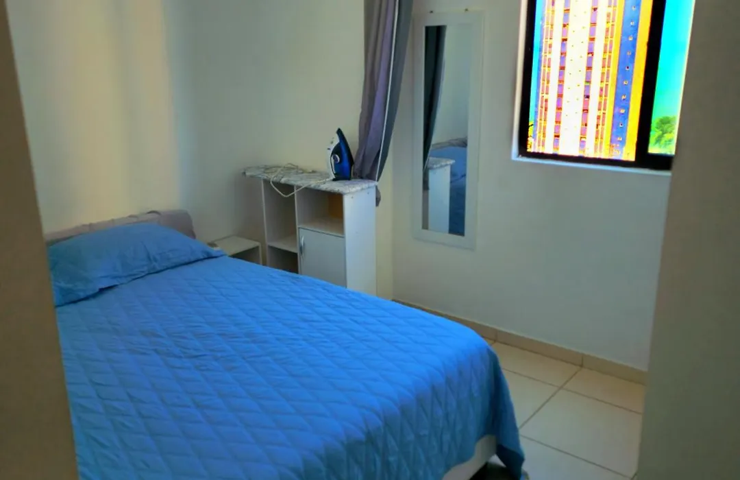 Apartamento mobiliado e confortável em candeias-1