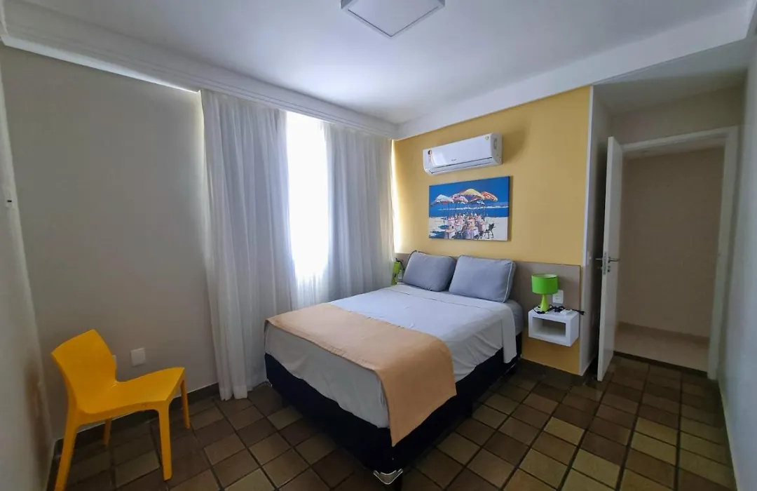 Apartamento De 3 Quartos A 100 Metros Da Praia De Boa Viagem-1