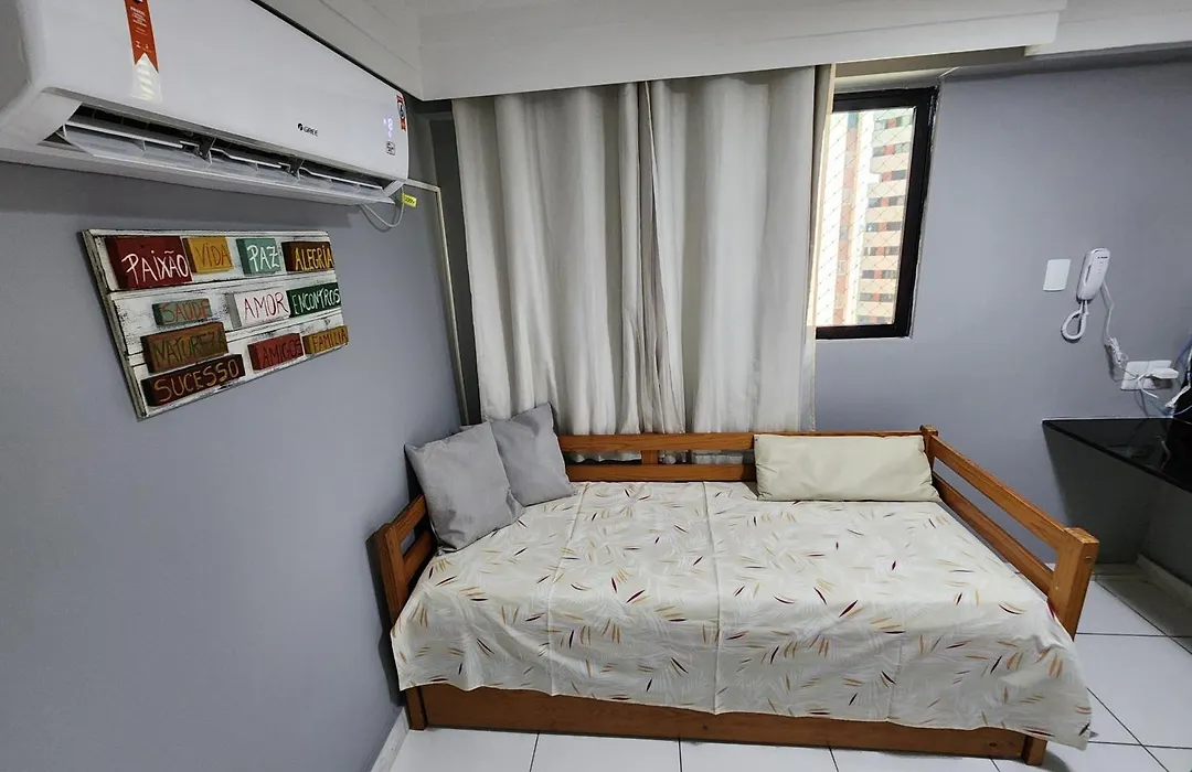 Boa Viagem Flat Perto da Orla-1
