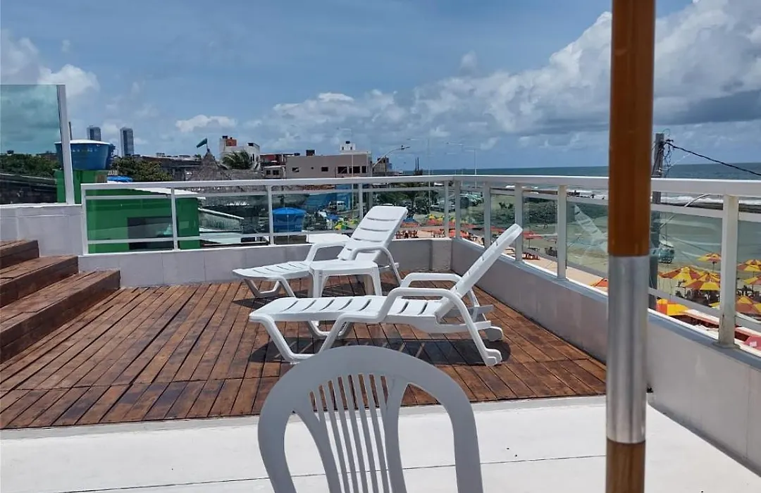 Casa Com Piscina À Beira Mar.-1