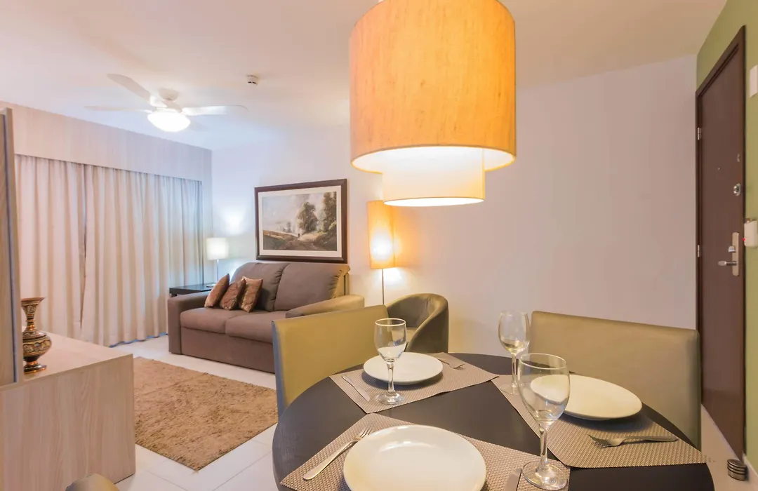 Excelente Flat Em Boa Viagem 2 Quartos Beach Class By Hom Ideal Para Familia Ou Negocios Nob2105-1