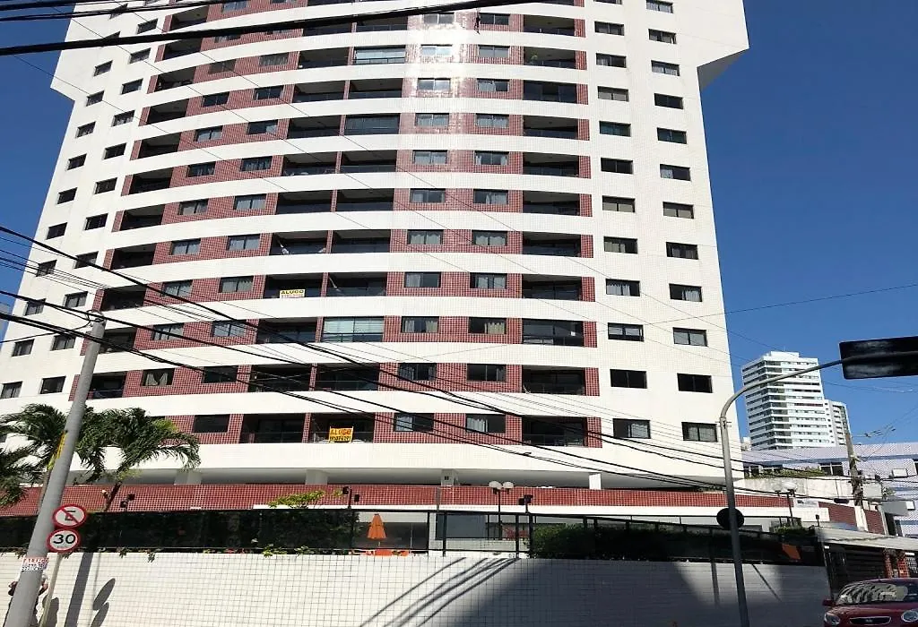 Melhor Estudio De Luxo Boa Viagem, 50M Da Praia-1