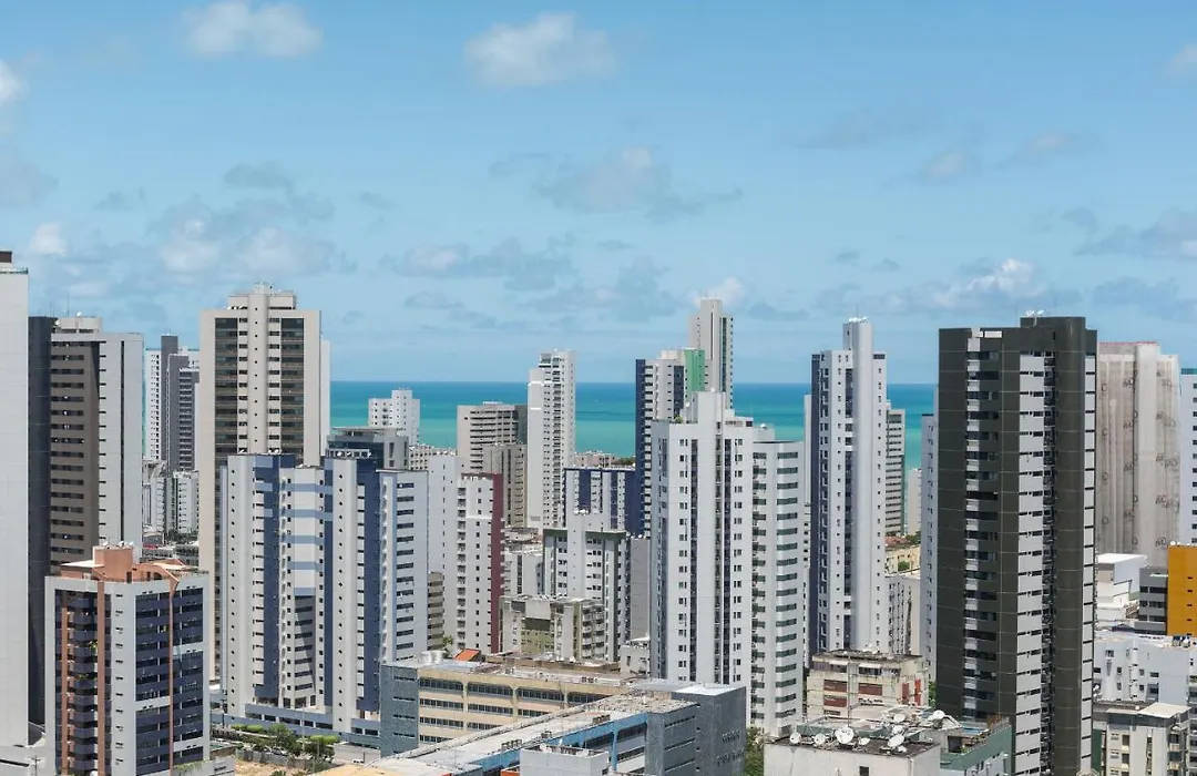 Excelente Flat Em Boa Viagem 2 Quartos Beach Class Ideal Para Familia Ou Viagens De Negocio Nob2104-1