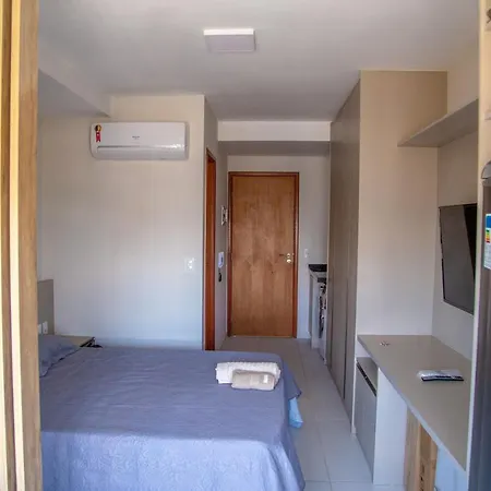 Flat No Melhor De Boa Viagem, Completo , Vista Para O Mar, 1404-2