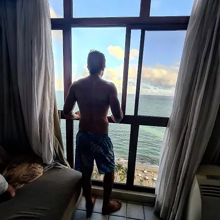 Flat Apt Mobiliado Beira Mar-3