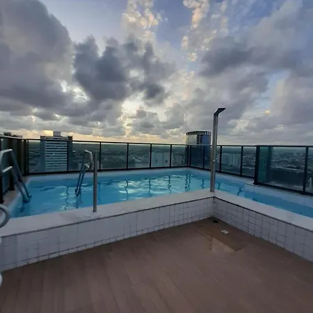 Apartamento/ Flat Mobiliado Em Boa Viagem-2