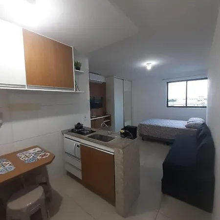 Apartamento/ Flat Mobiliado Em Boa Viagem-3