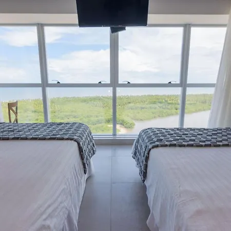 Flat Beira Mar Paiva Andar Alto-3