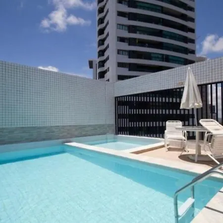 Apartamento Bem Localizado Em Boa Viagem-3