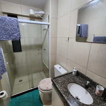 Apartamento mobiliado e confortável em candeias-3