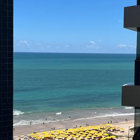 Flat Na Avenida Beira Mar De Boa Viagem-2