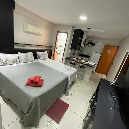 Flat Luxo Completo Em Boa Viagem Junto Ao Shopping-2
