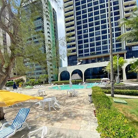 Flat Praia De Piedade - Regiao De Recife - Vista Pro Mar-2