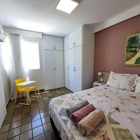 Apartamento De 3 Quartos A 100 Metros Da Praia De Boa Viagem-3