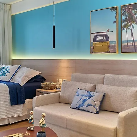 FLAT BEIRA MAR-BEACH CLASS EXECUTIVE-Família-3