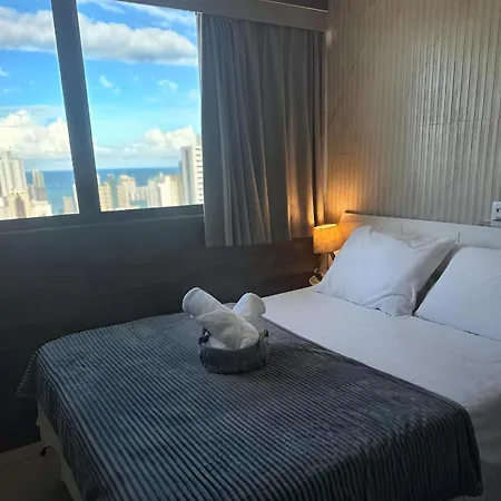 Flat 26º andar com vista para o mar- Próximo ao shopping e à praia de Boa Viagem-2