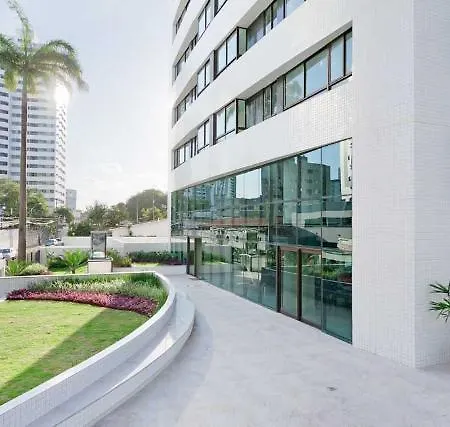 Flat 1402 Com Vista Para Mar, Edf Home Club Porto Do Mar-2
