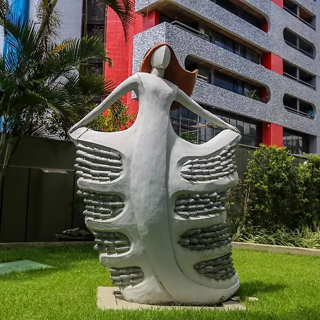 Apartamento Familia Recife Flat Service-3