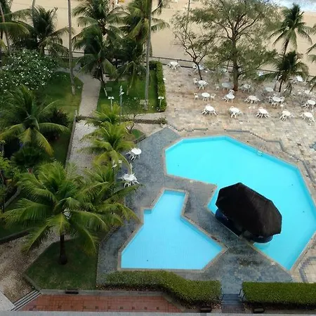 Flat Apt Mobiliado Beira Mar-2