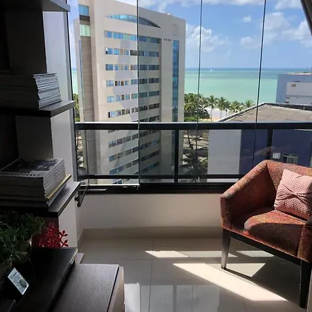 Melhor Estudio De Luxo Boa Viagem, 50M Da Praia-2