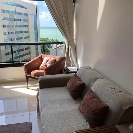 Melhor Estudio De Luxo Boa Viagem, 50M Da Praia-3