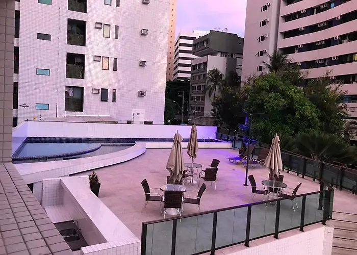 Boutique Flat Em Boa Viagem - Portomar Ap 505 Apartamento Recife