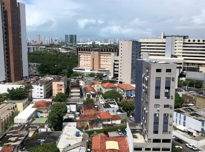 Flat Metrópolis- Ilha do Leite Apartamento Recife que aceita animais de estimação