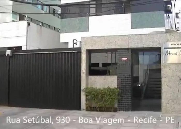 Lindo Ap 101 Quadra Do Mar C Garagem Apartamento Recife que aceita animais de estimação