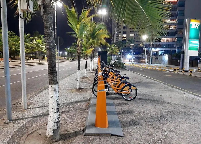 Lar Recife Olinda Praia 1, Na Avenida Boa Viagem que aceita animais de estimação