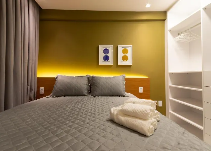 Exclusivo. Permita-se uma experiência diferente Apartamento Recife