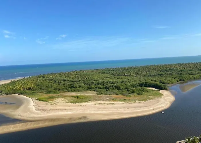 Flat Barra Home Stay Luxo 406 Recife que aceita animais de estimação