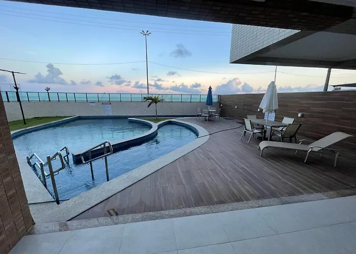 Flat Beira Mar - Piedade Apartamento Recife