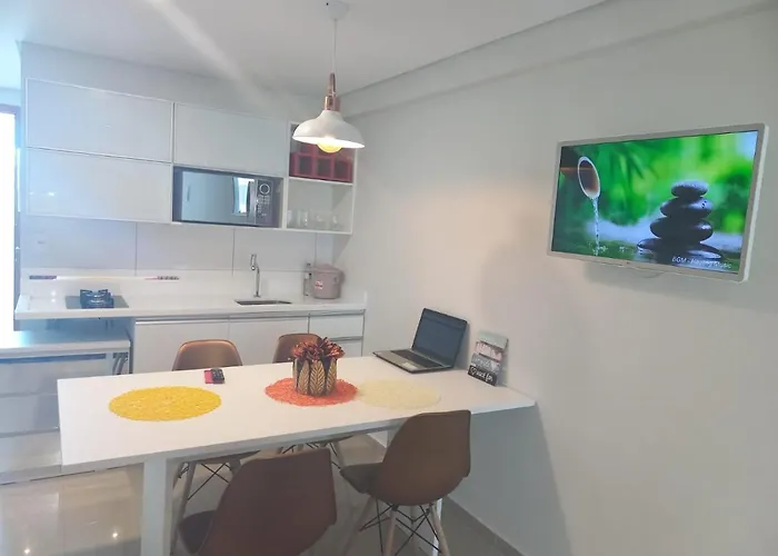 Flat Glamoroso Recife que aceita animais de estimação