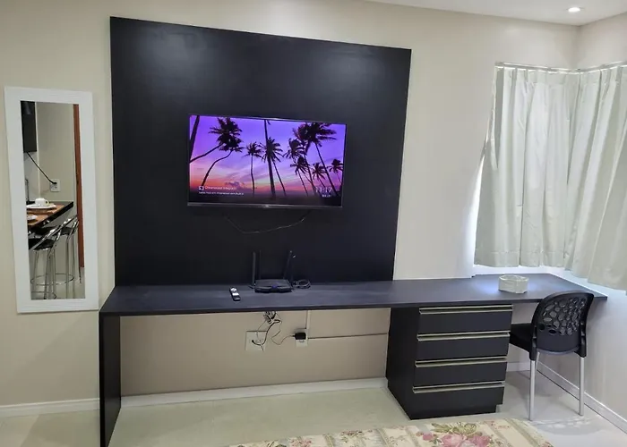 Flat Luxo Completo Em Boa Viagem Junto Ao Shopping Apartamento Recife