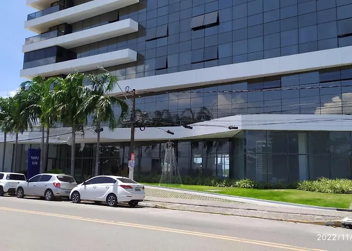Flat Barra Home Stay, 307. Conforto E Natureza. Recife