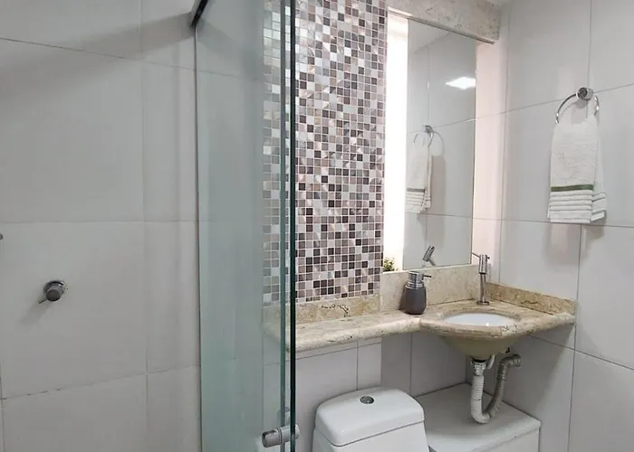 Apartamento Com Piscina E Varanda Em Recife Apartamento que aceita animais de estimação