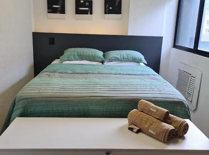 Excelente Flat Beira Mar De Boa Viagem Apartamento Recife que aceita animais de estimação