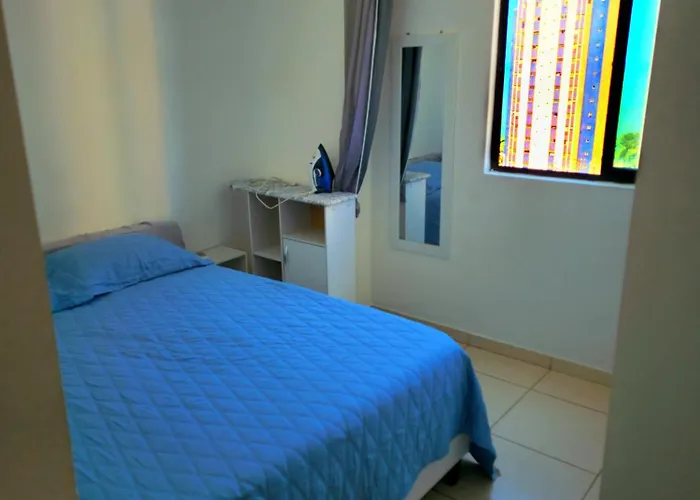 Apartamento mobiliado e confortável em candeias Recife que aceita animais de estimação