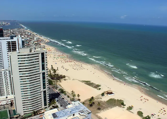 Frente Mar - Beach Class Executive - Boa Viagem - Pina - 21º Andar Recife