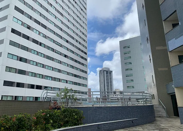 Flat no Condomínio Metrópolis - Ilha do Leite Recife que aceita animais de estimação