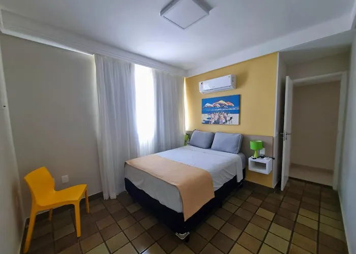Apartamento De 3 Quartos A 100 Metros Da Praia De Boa Viagem Recife que aceita animais de estimação