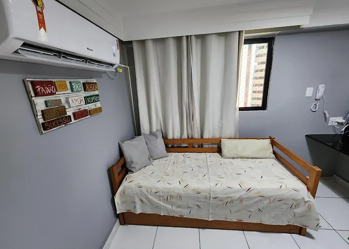 Boa Viagem Flat Perto Da Orla Apartamento Recife que aceita animais de estimação
